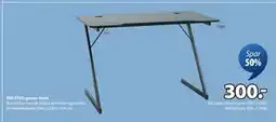 JYSK HALSTED gamer-bord, DKK 300 tilbud