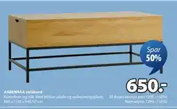 JYSK AABENRAA sofabord, DKK 650 tilbud