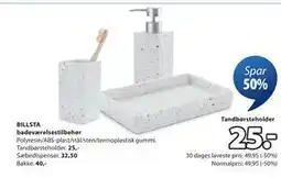 JYSK Tandbørsteholder, DKK 25 tilbud