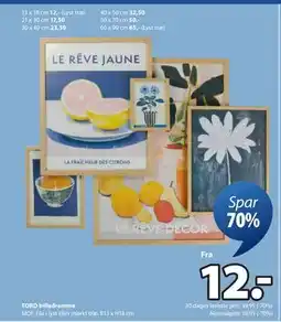 JYSK TORD billedramme tilbud