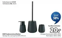 JYSK Sæbedispenser, DKK 27.5 tilbud