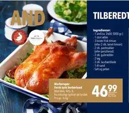 Citti Markeruper Fersk tysk berberiand, DKK 46.99 tilbud