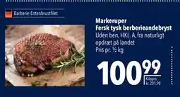 Citti Markeruper Fersk tysk berberieandebryst, DKK 100.99 tilbud