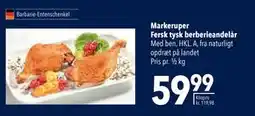 Citti Markeruper Fersk tysk berberieandelår, DKK 59.99 tilbud