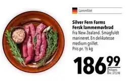 Citti Silver Fern Farms Fersk lammemørbrad, DKK 186.99 tilbud