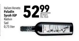 Citti Paladin Syrah IGP, DKK 52.99 tilbud
