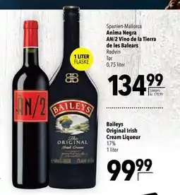 Citti Anima Negra AN/2 Vino de la Tierra de les Balears, DKK 134.99 tilbud