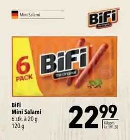 Citti BiFi Mini Salami, DKK 22.99 tilbud