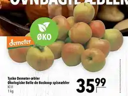 Citti Tyske Demeter-æbler Økologiske Belle de Boskoop spiseæbler, DKK 35.99 tilbud