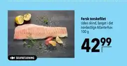 Citti Fersk torskefilet, DKK 42.99 tilbud