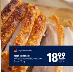 Citti Fersk svinekam, DKK 18.99 tilbud