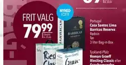 Citti Casa Santos Lima Barricas Reserva, DKK 79.99 tilbud