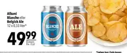 Citti Albani Blanche eller Belgisk Ale, DKK 49.99 tilbud