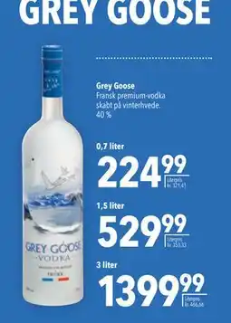Citti Grey Goose tilbud