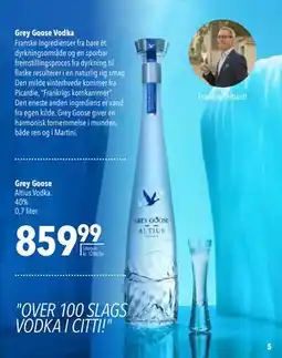 Citti Grey Goose, DKK 859.99 tilbud