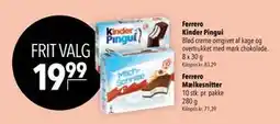 Citti Ferrero Mælkesnitter, DKK 19.99 tilbud