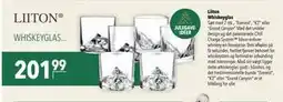 Citti Liiton Whiskeyglas, DKK 201.99 tilbud