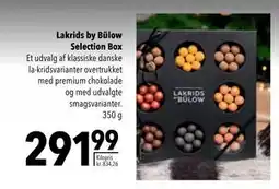 Citti Lakrids by Bülow Selection Box, DKK 291.99 tilbud