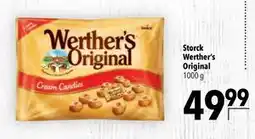 Citti Storck Werther’s Original, DKK 49.99 tilbud