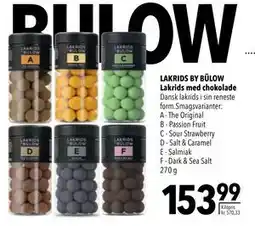 Citti LAKRIDS BY BÜLOW Lakrids med chokolade, DKK 153.99 tilbud