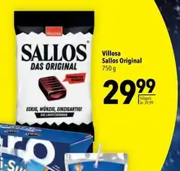 Citti Villosa Sallos Original, DKK 29.99 tilbud