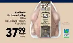 Citti Kokländer Fersk smørkylling, DKK 37.99 tilbud