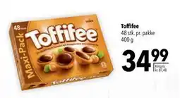 Citti Toffifee, DKK 34.99 tilbud
