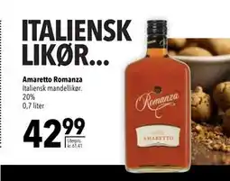 Citti Amaretto Romanza, DKK 42.99 tilbud