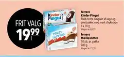 Citti Ferrero Kinder Pingui, DKK 19.99 tilbud