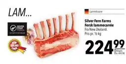 Citti Silver Fern Farms Fersk lammecarrée, DKK 224.99 tilbud