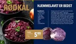Citti Rødkål, DKK 5.99 tilbud