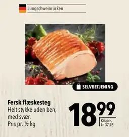 Citti Fersk flæskesteg, DKK 18.99 tilbud