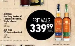 Citti A.H. Riise XO Reserve Port Cask, DKK 339.99 tilbud