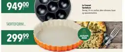 Citti Le Creuset Tærteform, DKK 299.99 tilbud