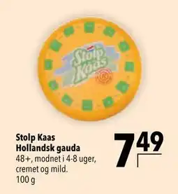 Citti Stolp Kaas Hollandsk gauda, DKK 7.49 tilbud