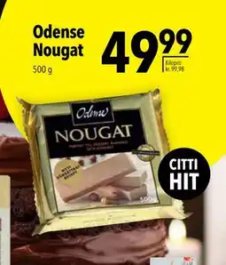 Citti Odense Nougat, DKK 49.99 tilbud