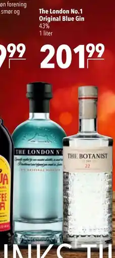 Citti The London No.1 Original Blue Gin, DKK 201.99 tilbud
