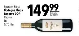 Citti Bodegas Muga Reserva DOP, DKK 149.99 tilbud