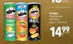 Citti Pringles, DKK 14.99 tilbud