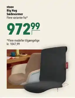 Citti stoov Big Hug Sædevarmer, DKK 972.99 tilbud