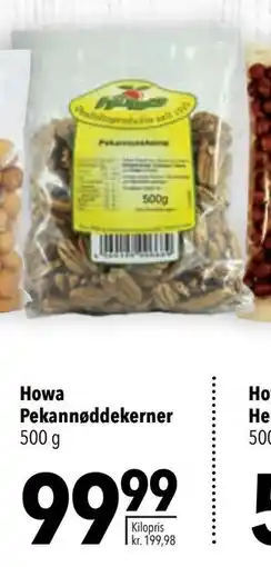 Citti Howa Pekannøddekerner, DKK 99.99 tilbud