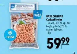 Citti BASE CULINAR Cocktail-rejer, DKK 59.99 tilbud