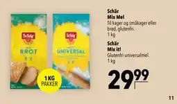 Citti Schär Mix Mel, DKK 29.99 tilbud