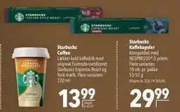 Citti Starbucks Kaffekapsler, DKK 29.99 tilbud