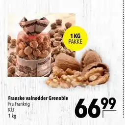 Citti Franske valnødder Grenoble, DKK 66.99 tilbud