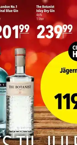 Citti The Botanist Islay Dry Gin, DKK 239.99 tilbud