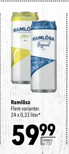 Citti Ramlösa, DKK 59.99 tilbud