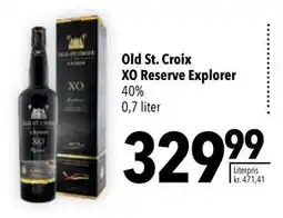 Citti Old St. Croix XO Reserve Explorer, DKK 329.99 tilbud