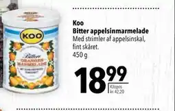 Citti Koo Bitter appelsinmarmelade, DKK 18.99 tilbud