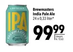 Citti Brewmasters India Pale Ale, DKK 99.99 tilbud